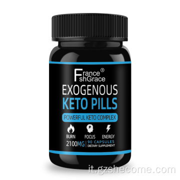 Capsule keto Burn Keto Bundle Keto Diet Supplemento